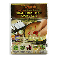 Скраб для ног тайские травы 20 гр / Isme Rasyan Thai Herbal Foot Scrub & Soak 20 g