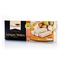 Вафли с лонганом от Kullanard 100 гр / Kullanard Longan Wafer 100 gr