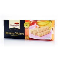 Вафли с бананом от Kullanard 100 гр / Kullanard Banana Wafer 100 gr