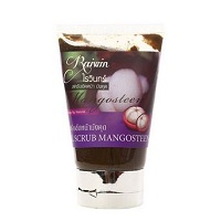 Скраб очищающий RAI WIN с мангостином 135 грамм/ RAI WIN HOME SPA Mangosteen Gel scrub 135 gr