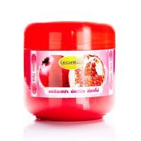 Солевой спа-скраб для тела с гранатом от Legano 750 гр / Legano Spa Salt Scrub Pomegranate 750gr