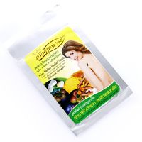 Пудра-скраб против акне Poompuksa Prim perfect 20 g / Poompuksa Prim perfect herbal scrub anti-acne 20g