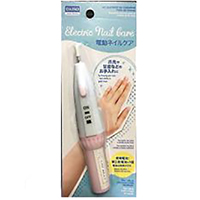 Машинка для маникюра и педикюра от Daiso / Daiso Electric nail Care