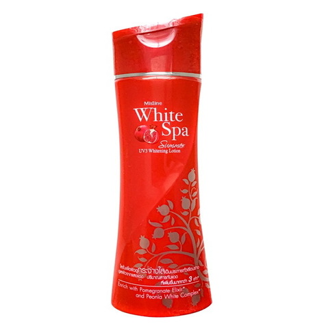 Укрепляющий лосьон для тела с гранатом Mistine White Spa pomegranate lotion 200мл