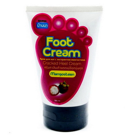 Крем для ног с Мангостином Banna Foot Cream Mangosteen