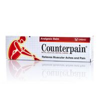 COUNTERPAIN болеутоляющая мазь разогревающая 30 гр / Counterpain balm red box 30 g