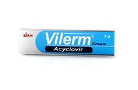 Противовирусный крем с ацикловиром Vilerm от Siam Pharmaceutical 5 гр / Siam Pharmaceutical Vilerm Acyclovir cream 5g