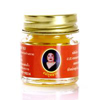 Мини Тайский желтый бальзам Kulab / Mini Kulab yellow balm