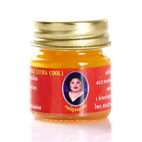 Мини Бальзам Kulab оранжевый апельсиновый / Kulab orange cool balm