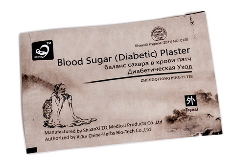 Пластырь для снижения сахара (Blood Sugar Diabetic Plaster)