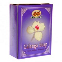 Мыло с экстрактом Галангала 100 г / Abhai Galanga Soap 100 g