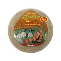 Мыло с тамариндом 160 гр / Ing On Tamarind Soap Mix Pure White Crane Flower 160 g