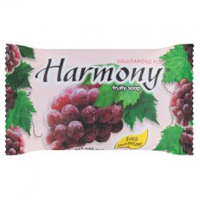 Мыло туалетное с виноградным ароматом Harmony 75 гр / Harmony Grape Scent Fruity Soap 75 g