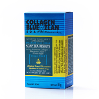 Коллагеновое Мыло MADAME HENG Collagen Blue Ozean soap 80 гр