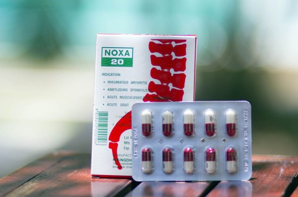 NOXA 20 КАПСУЛЫ ДЛЯ СУСТАВОВ И ПОЗВОНОЧНИКА / NOXA 20 CAPSULES FOR JOINTS AND SPINE