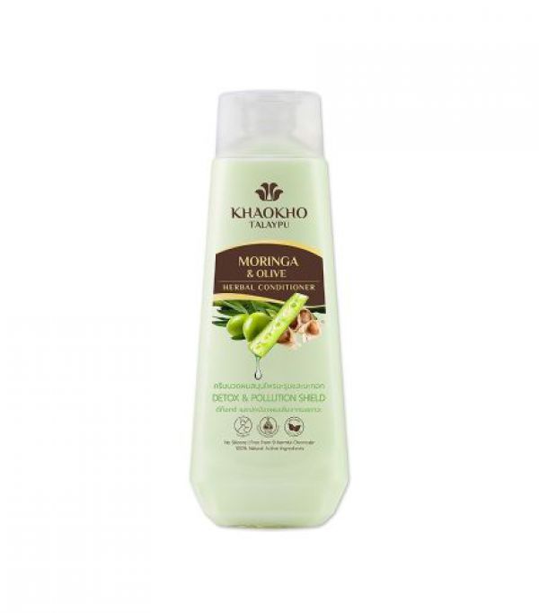 Khaokho TALAYPU moringa & olive кондиционер 185мл. / Khaokho TALAYPU moringa & olive conditioner 185 ml.