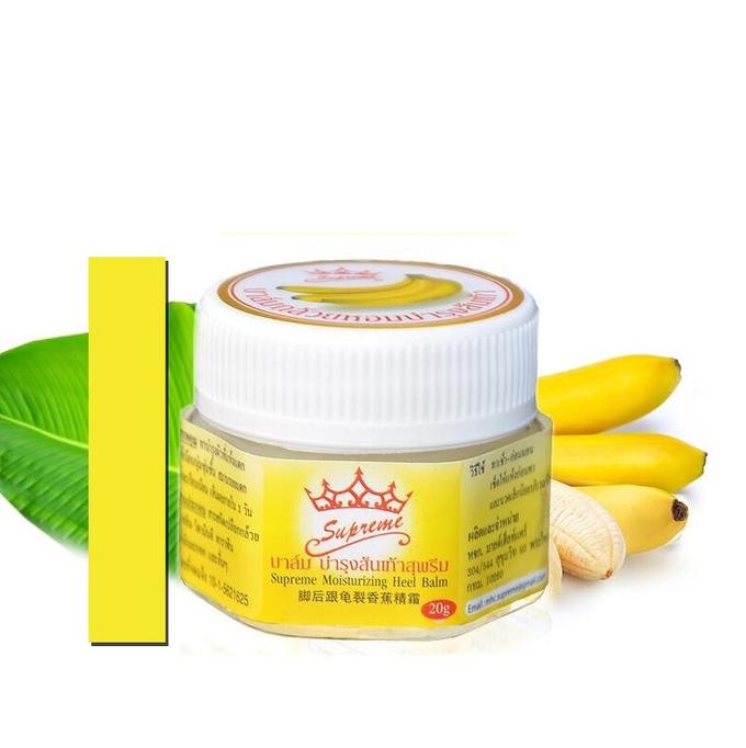 Бальзам Банановый Против Трещин на Пятках от Supreme / Supreme Banana Balm Against Cracks on Heels