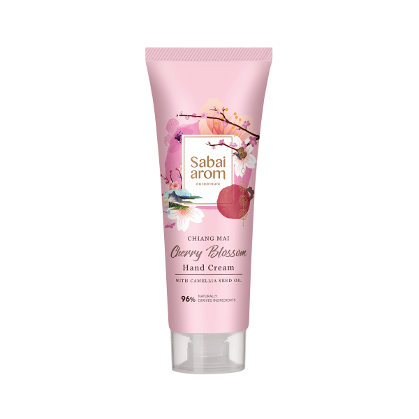 Cherry Blossom Hand Cream 75 g. / Крем для рук с вишневым цветом 75 г.