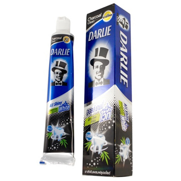 Зубная паста с углем из бамбука Darlie, 40 гр / Toothpaste Darlie bamboo 40 gr