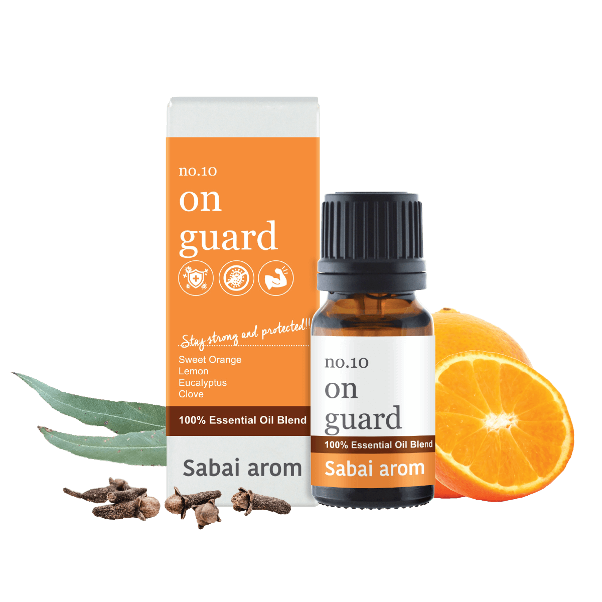 On Guard 100% PURE Essential Oil sweet orange 10 ml / On Guard 100% PURE Эфирное масло сладкого апельсина 10 мл