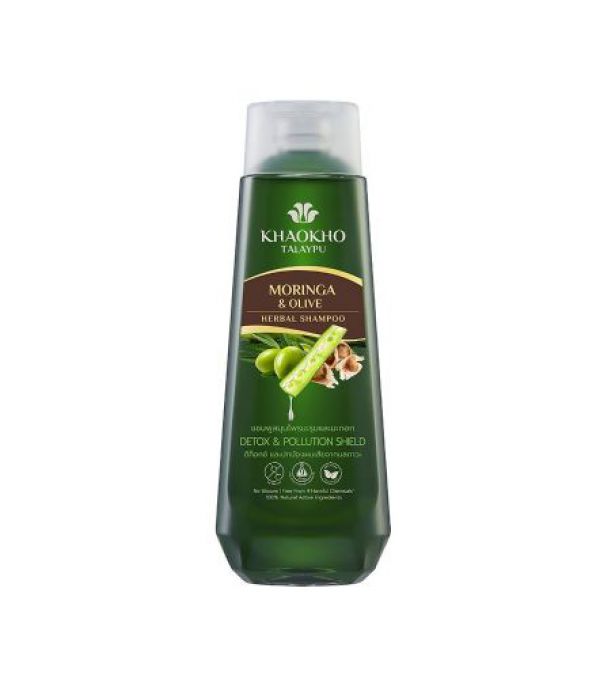 Khaokho TALAYPU moringa & olive шампунь 185мл. / Khaokho TALAYPU moringa & olive shampoo 185 ml.