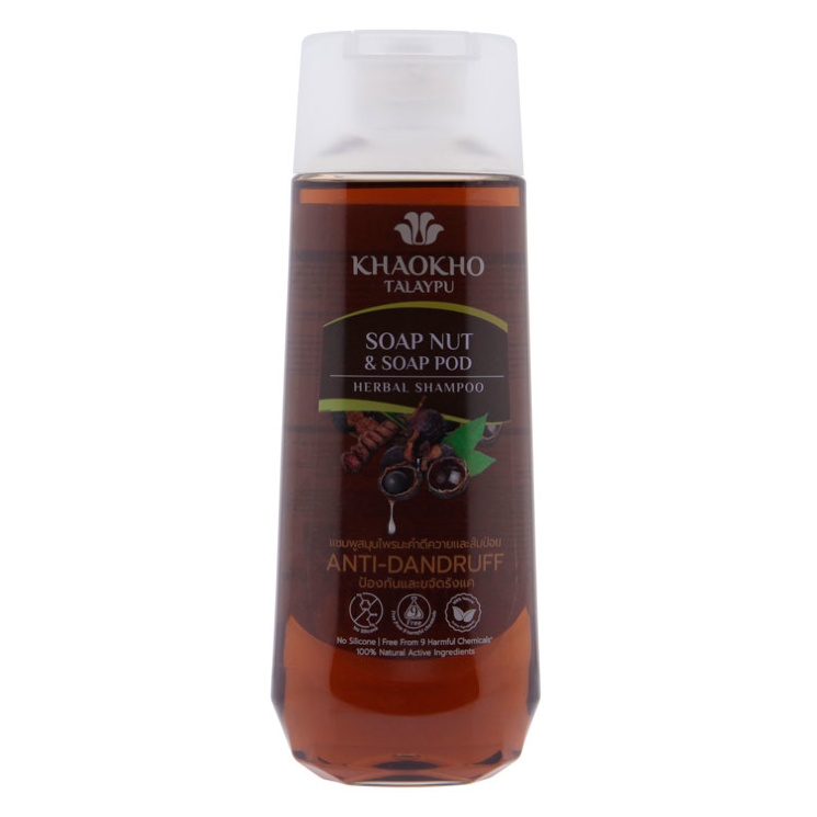 Khaokho TALAYPU Soap Nut & Soap Pod шампунь 185мл. / Khaokho TALAYPU Soap Nut & Soap Pod shampoo 185 ml.