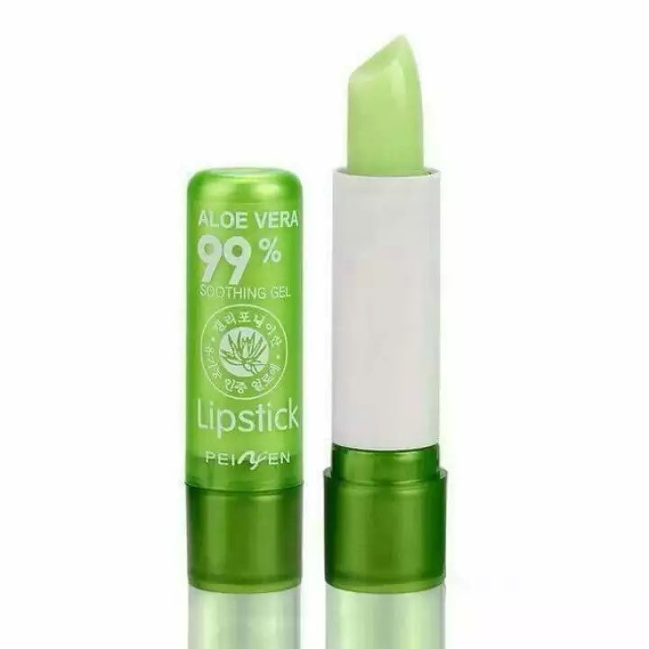 Aloe Vera 99% Soothing Gel Lipstick / Бальзам для губ с Алоэ Вера (3,5 гр)