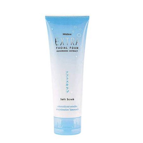 Mistine Экстра мягкий пилинг для лица 85г / Mistine extra soft scrub facial foam 85g