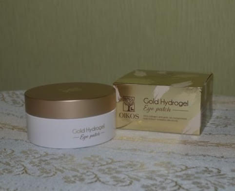 Гидрогелевые патчи для области глаз / OIKOS Gold Snail Hydrogel Eye Patch