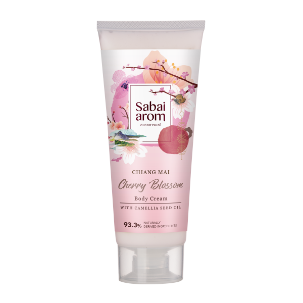 Cherry Blossom Body Cream 200 g. / Крем для тела Cherry Blossom 200 г.