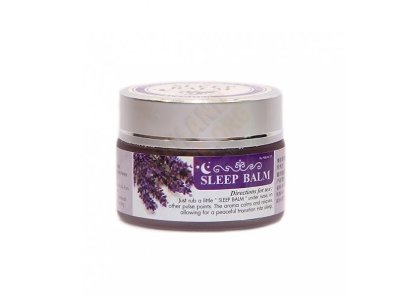 Бальзам для сна с лавандой Natural, 30 гр/ Natural sleep balm 30 gr