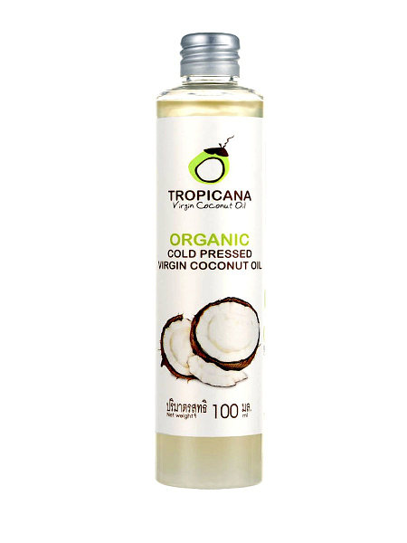 Кокосовое масло Tropicana / Coconut oil Tropicana 100 ml