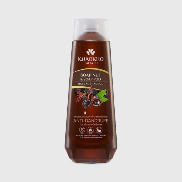 Шампунь с мыльным орехом Khaokho Talaypu / Khaokho Talaypu Soap Nut Herbal Hair Shampoo