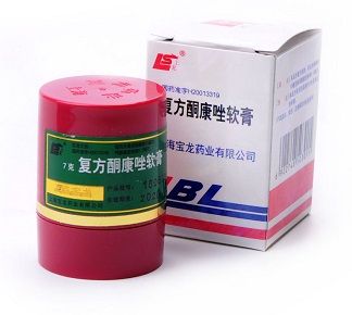 Китайская мазь от кожных заболеваний от BL / BL Chinese ointment