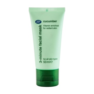 Boots Маска для лица с огурцом 3 минуты 50ml / Boots Cucumber 3 minute facial mask 50ml