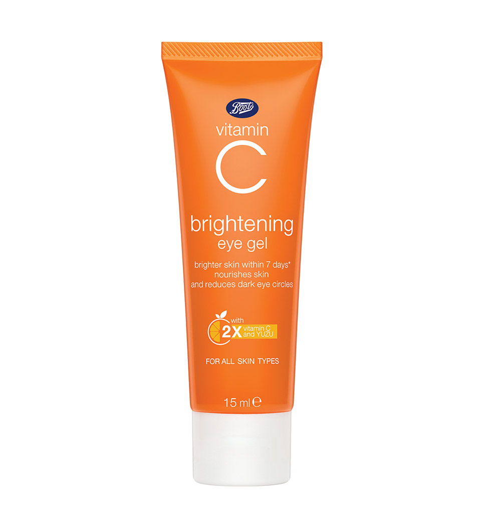 Boots Осветляющий гель для век с витамином С 15мл. / Boots Vitamin C Brightening Eye Gel 15ml.