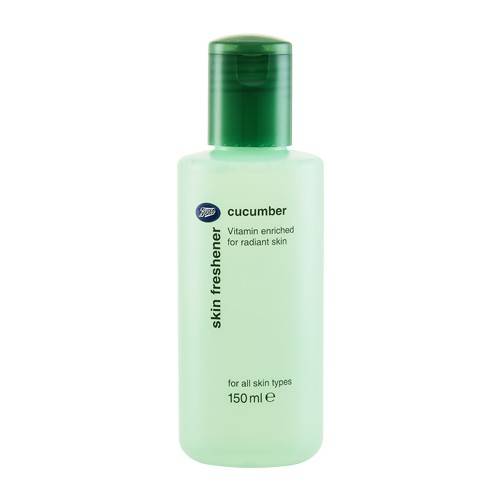 Boots Освежитель кожи огурца 150ml / Boots Cucumber Skin Freshener 150ml