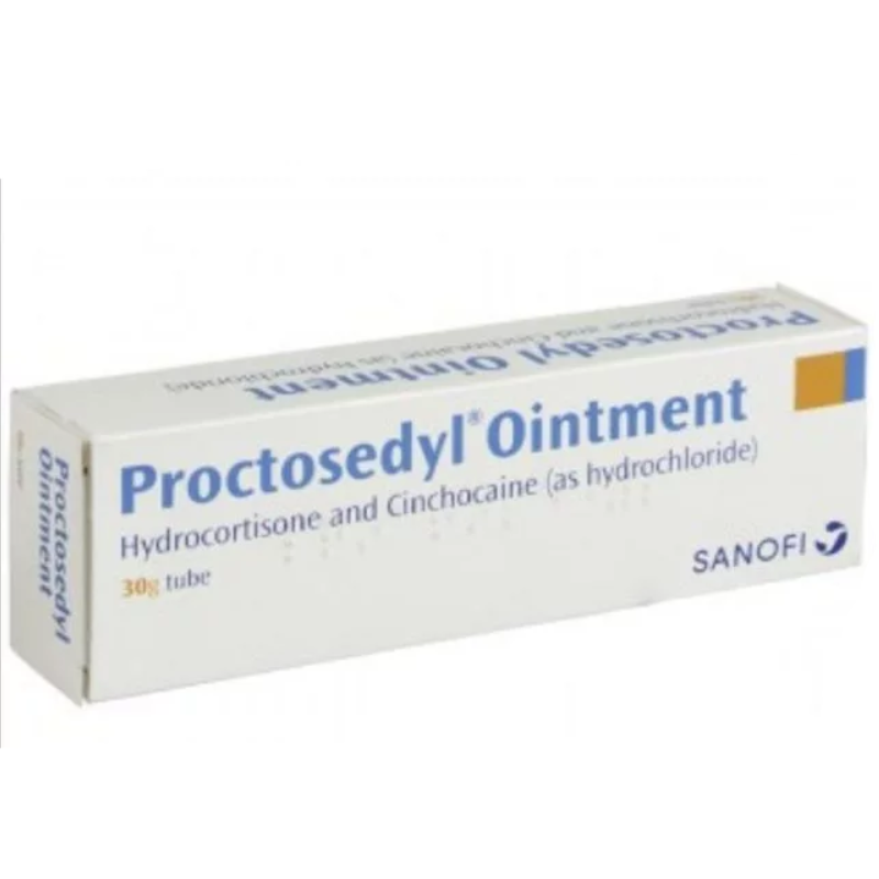 Мазь от геморроя Proctosedyl Ointment Sanofi 15 g