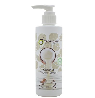 Tropicana Кокосовый крем для душа 240 мл / Tropicana Coconut Shower Cream 240 ml