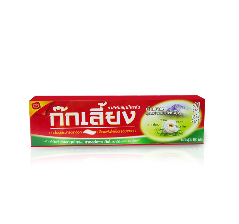 Kokliang Зубная паста на травах 100rp / Kokliang Toothpatse 100g.