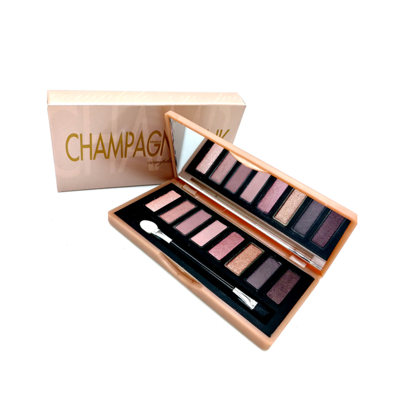 Ухаживающие тени для век Champagne Pink / Champagne Pink Caring Eyeshadow