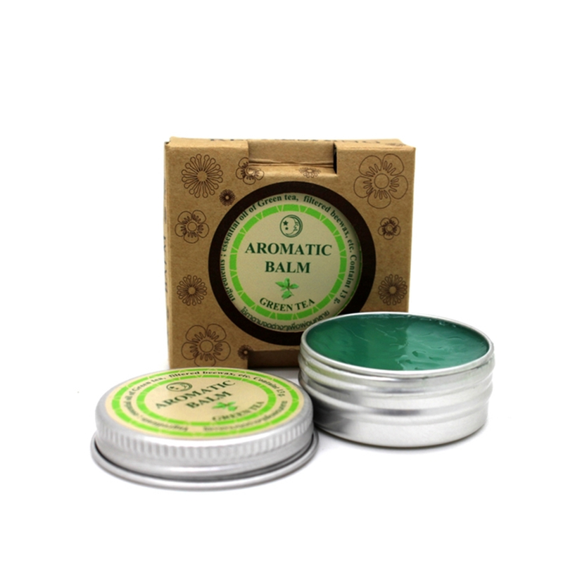 Ароматический бальзам Зеленый чай / Aromatic balm Green tea