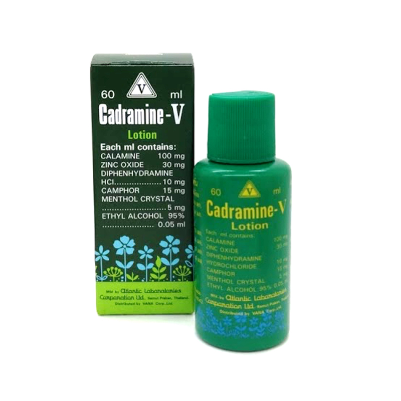 Cadramine V лосьон 60 мл / Cadramine V lotion 60 ml