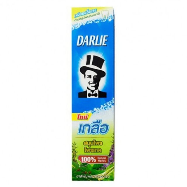 ЗУБНАЯ ПАСТА DARLIE SALT FRESH HERBAL PROTECT 140 ГР /  DARLIE SALT NATURAL HERBAL PROTECT TOOTHPASTE 140G