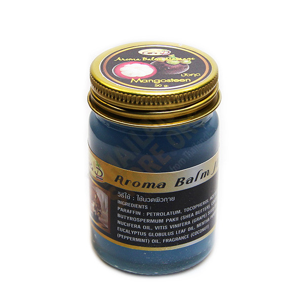 Ароматический бальзам для массажа с ароматом мангостина 50 g / Coco D aroma balm mangosteen 50 g