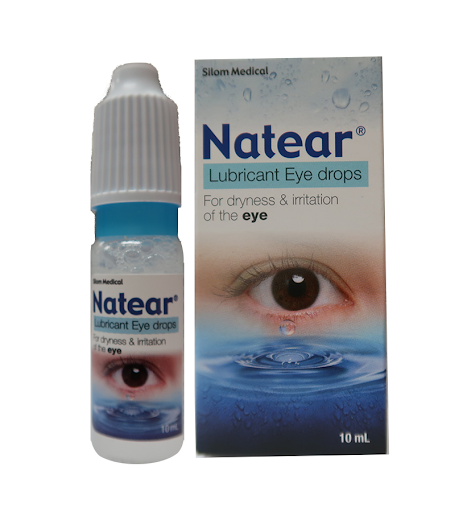 Глазные капли от сухости и раздражения глаз 10 мл / Natear Eye Drops 10 ml