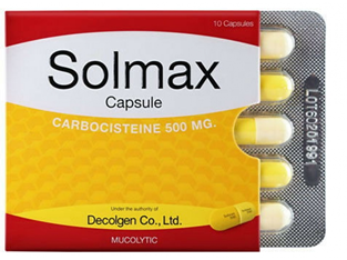 Капсулы от кашля Solmax / Cough Capsules Solmax