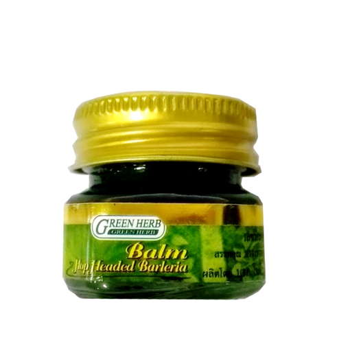 Зеленый тайский бальзам Green Herb 20 гр / Green Thai balm Green Herb 20g