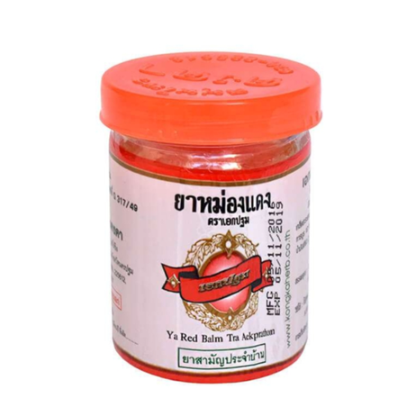 Красный бальзам Kongkaherb 50 gr / Ya red balm Kongkaherb 50 gr