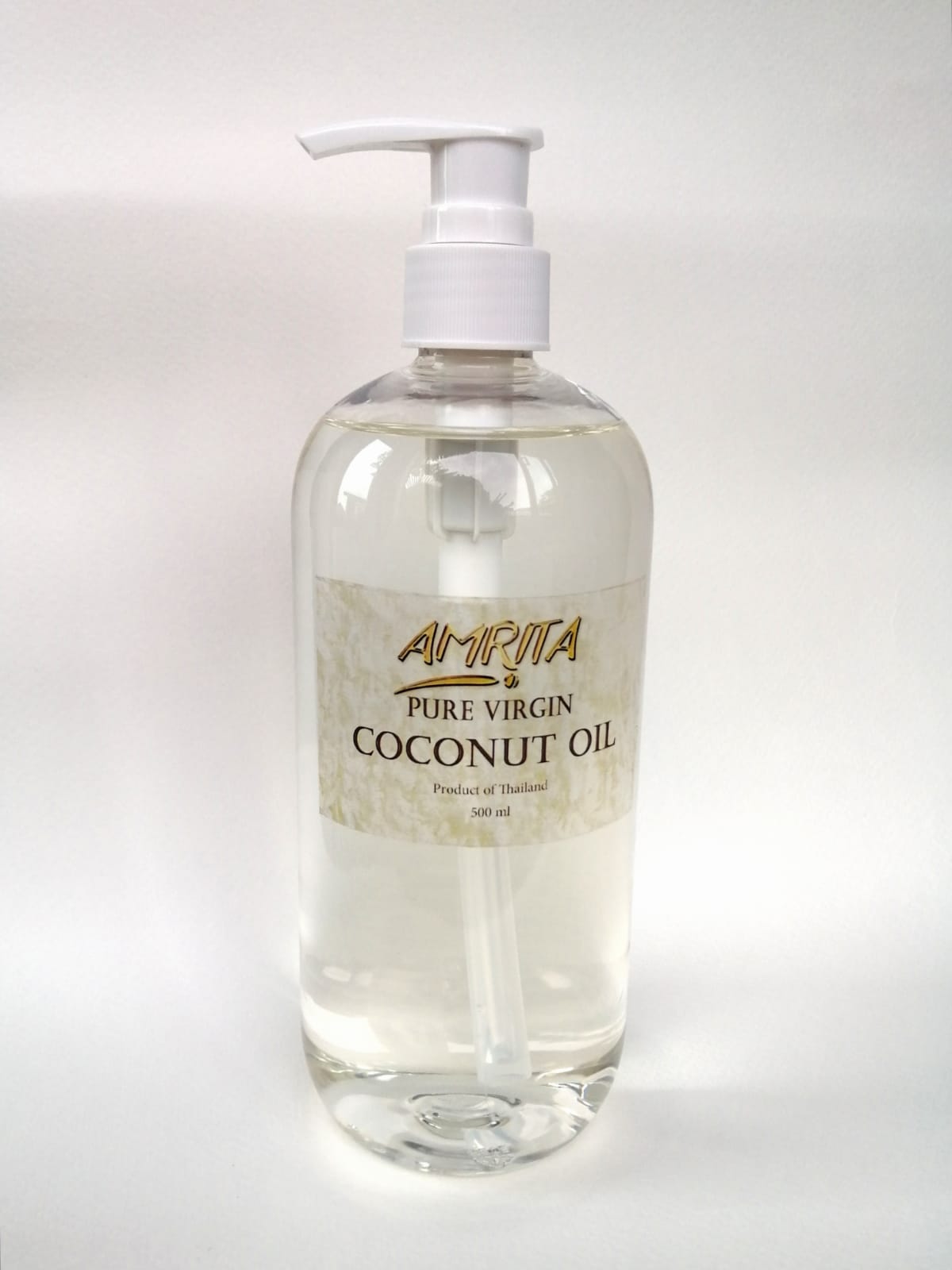 Натуральное кокосовое масло Amrita 150 мл / Amrita Virgin coconut oil 150 ml